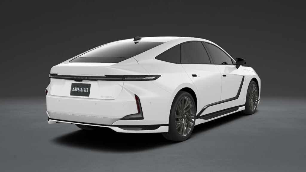 Lexus Lass den ES fad werden, Modellista versucht, ihn zurückzubringen