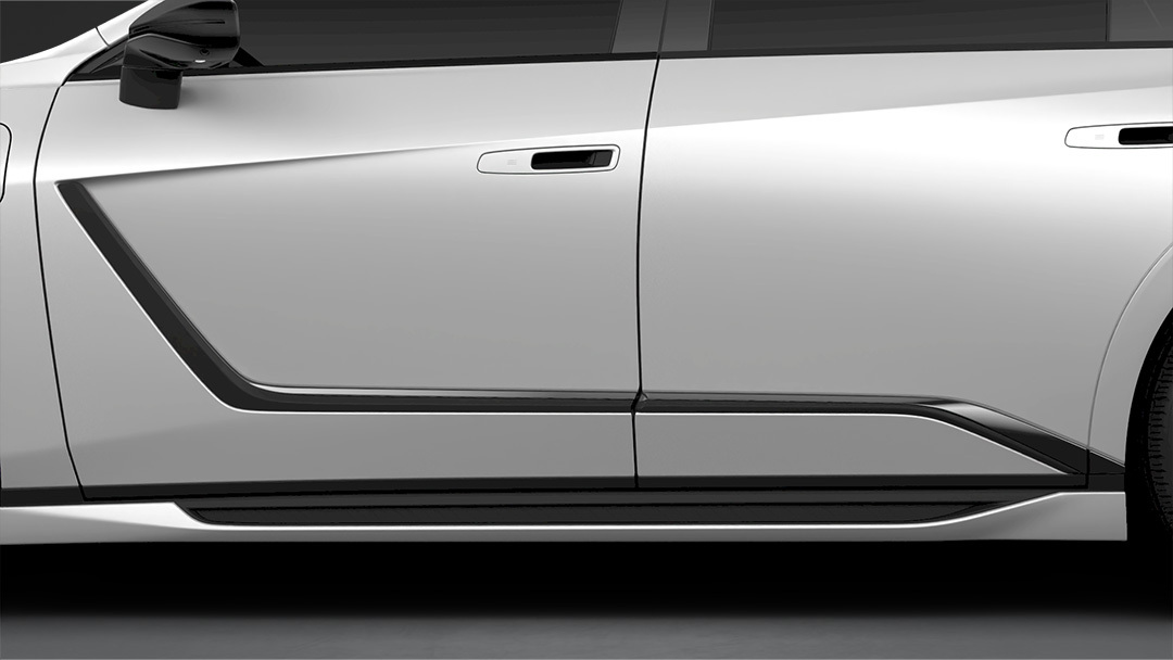 Lexus Lass den ES fad werden, Modellista versucht, ihn zurückzubringen