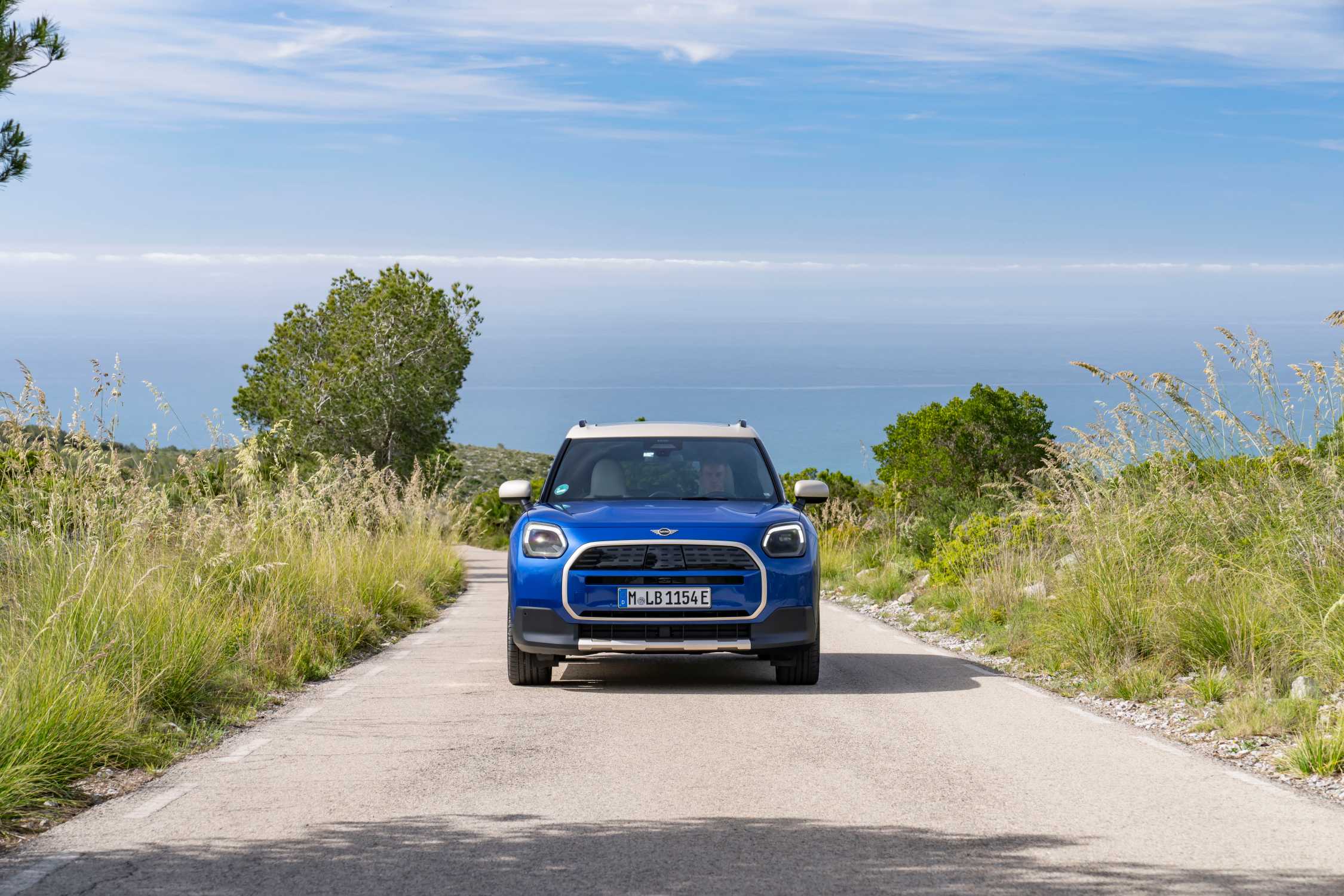 Der MINI Countryman E 100% elektrisch: Ein neuer Ma&szlig;stab in Reichweite und Vielseitigkeit