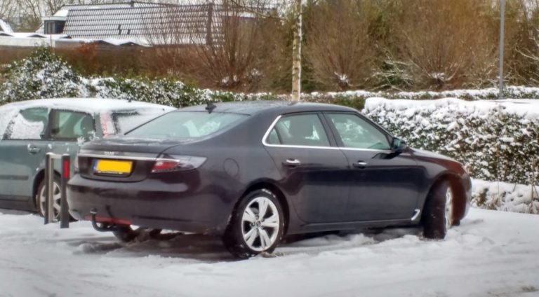 Saab 9-5 : ein Abschied von der ikonischen Limousine der schwedischen Marke