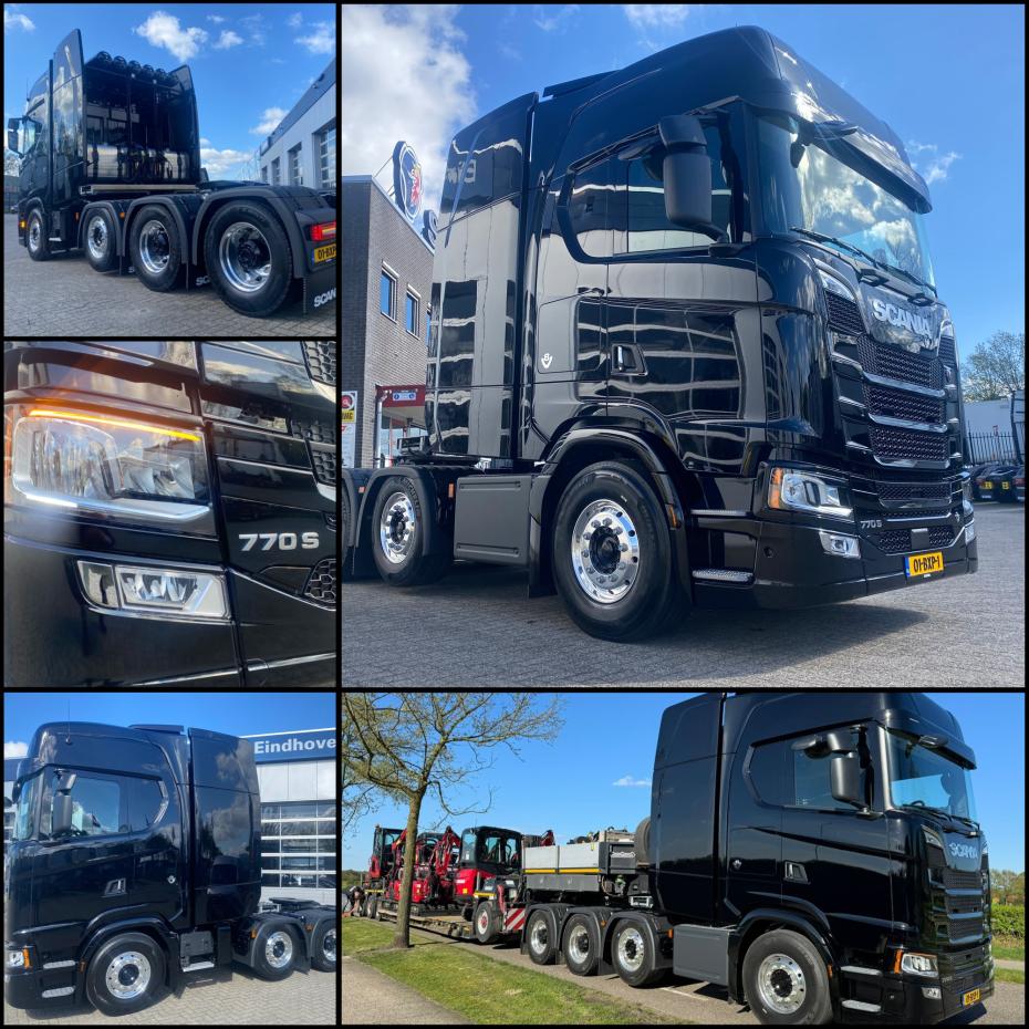 Scania 770S V8: Das Monster der Stra&szlig;e im Dienst von Boss Machinery