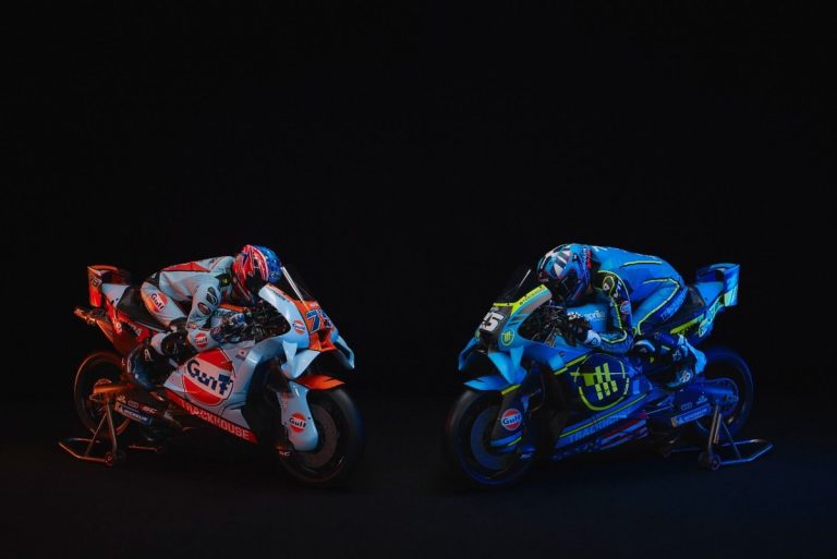 Trackhouse enthüllt die neuen Designs seiner Aprilia-Motorräder für 2026