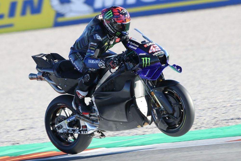 Alex Rins, Yamaha Factory Racing