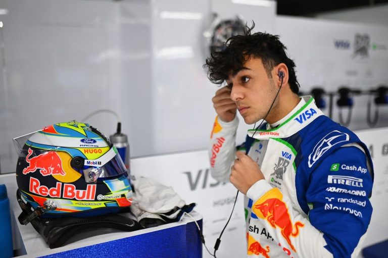 Arvid Lindblad, ein vielversprechender Rookie im großen Zirkus der F1