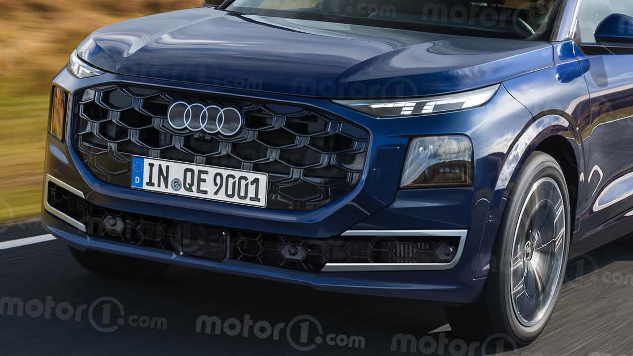 Audi Q9: Der zukünftige Titan der SUVs kommt 2026.