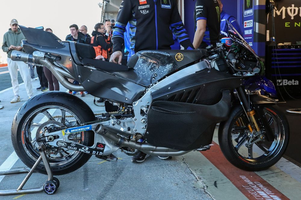 Das Motorrad von Fabio Quartararo, Yamaha Factory Racing