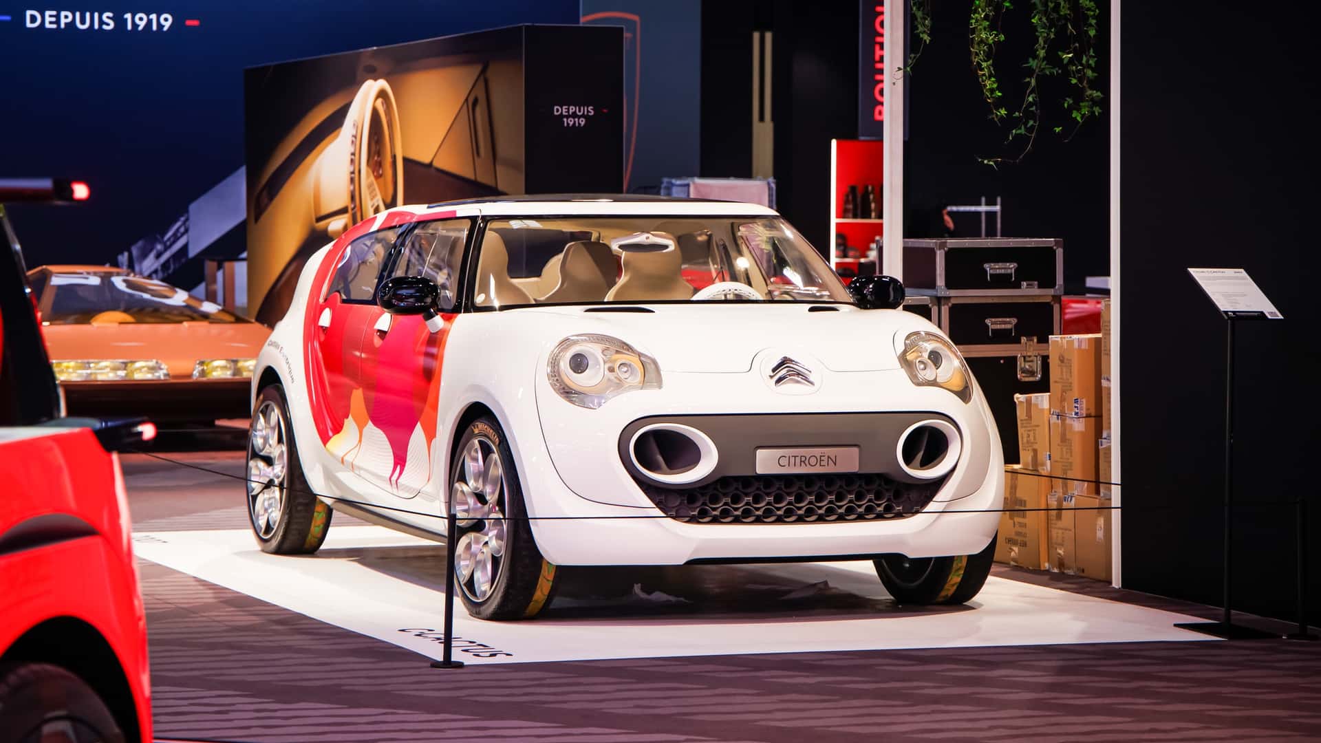 Citroën auf der Rétromobile 2026: Eine Zeitreise mit gewagten Konzepten