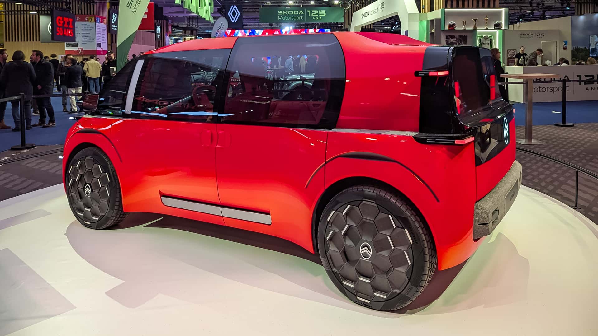 Citroën auf der Rétromobile 2026: Eine Zeitreise mit gewagten Konzepten