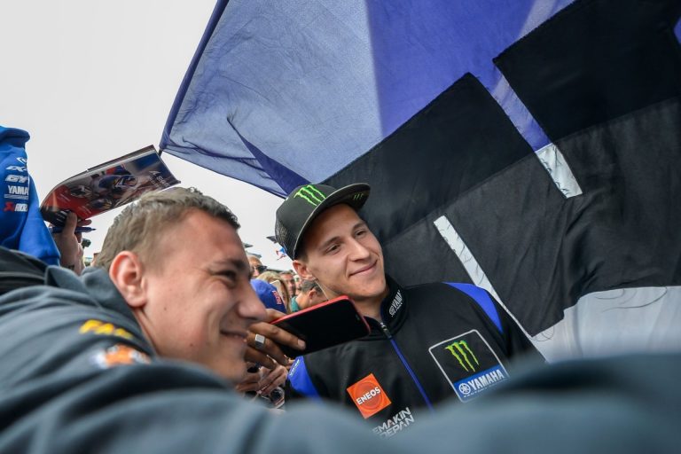 Andrea Dovizioso und die Entwicklung des MotoGP im Zeitalter der sozialen Medien