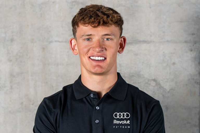 Audi setzt auf Freddie Slater für sein Nachwuchsfahrer-Programm
