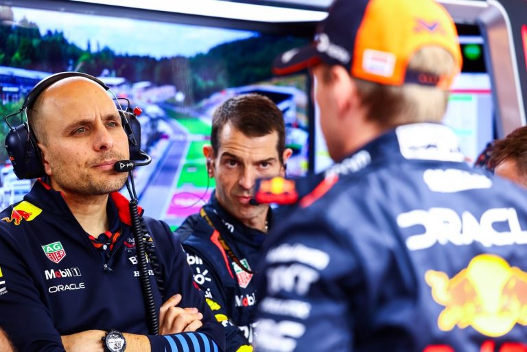 Gianpiero Lambiase, der unverzichtbare Renningenieur von Max Verstappen für 2026.