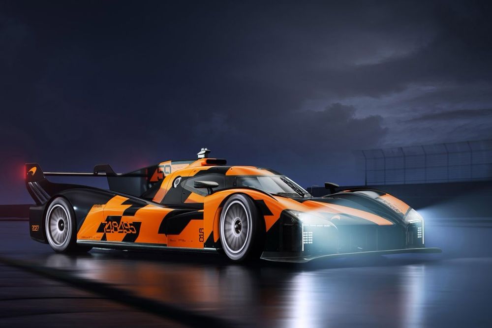 McLaren steigt in den Hypercar-Markt ein mit der Verpflichtung von Mikkel Jensen.