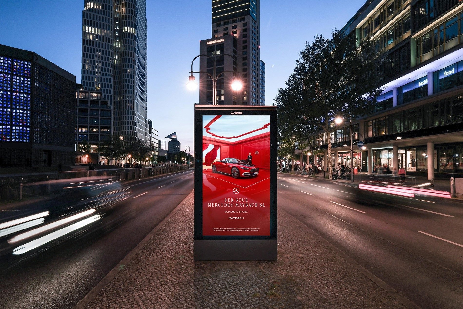 Amsterdam: Eine Stadt im Kampf gegen Werbung für Benzinautos