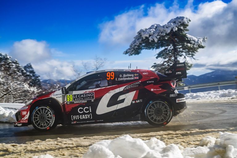 Oliver Solberg, neuer König der Rallye Monte-Carlo mit nur 24 Jahren!