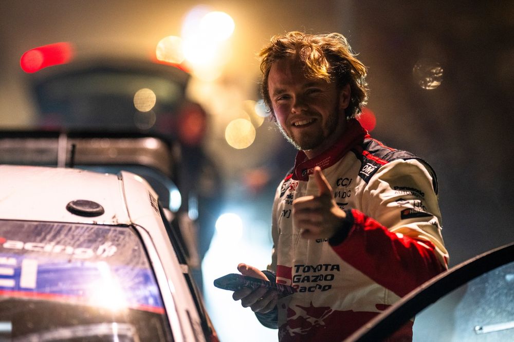 Oliver Solberg, neuer K&ouml;nig der Rallye Monte-Carlo mit nur 24 Jahren!