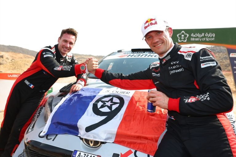 Sébastien Ogier auf dem Weg zu seinem zehnten WRC-Titel: Die Ambition blei…