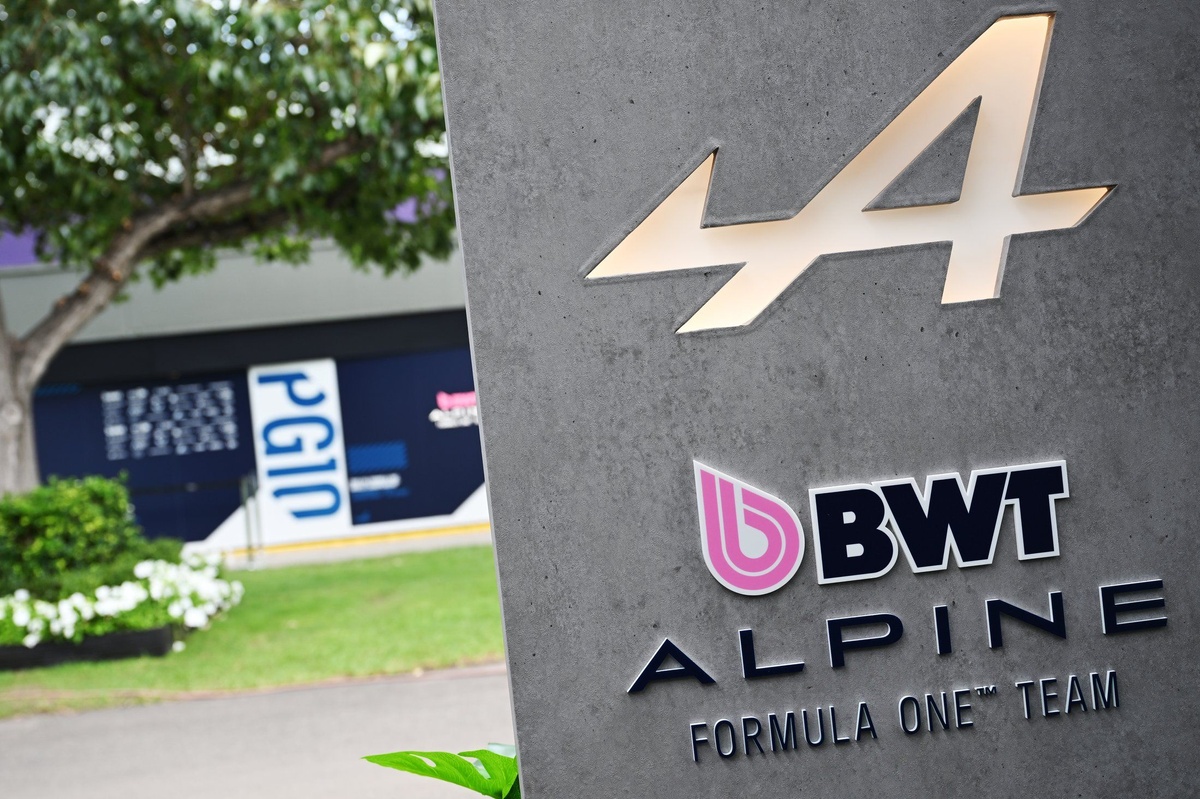 Alpine und Mercedes: ein neuer Anfang in Enstone für die Formel 1