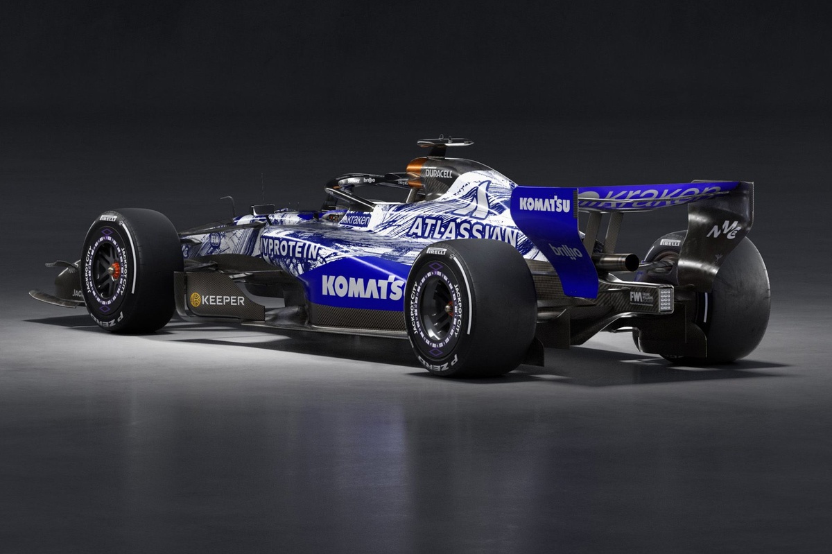 Williams bereitet sich auf 2026 mit seinem Mercedes-Motor vor