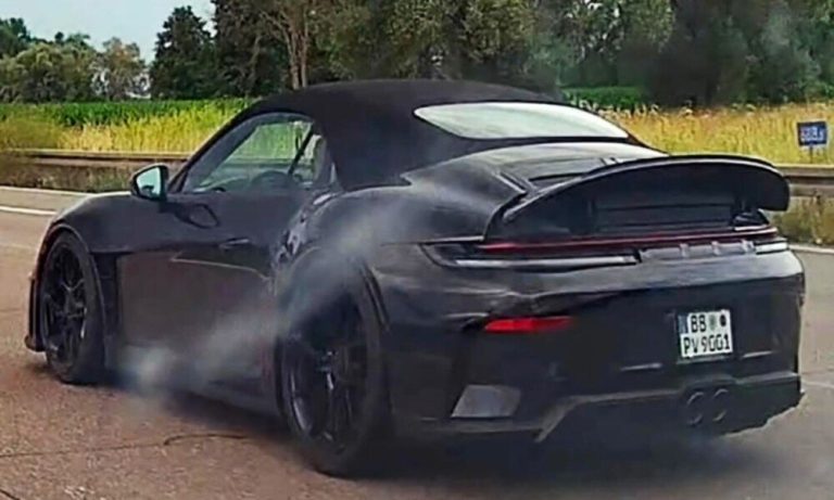 Porsche 911 GT3 Sport Cabriolet startet im März