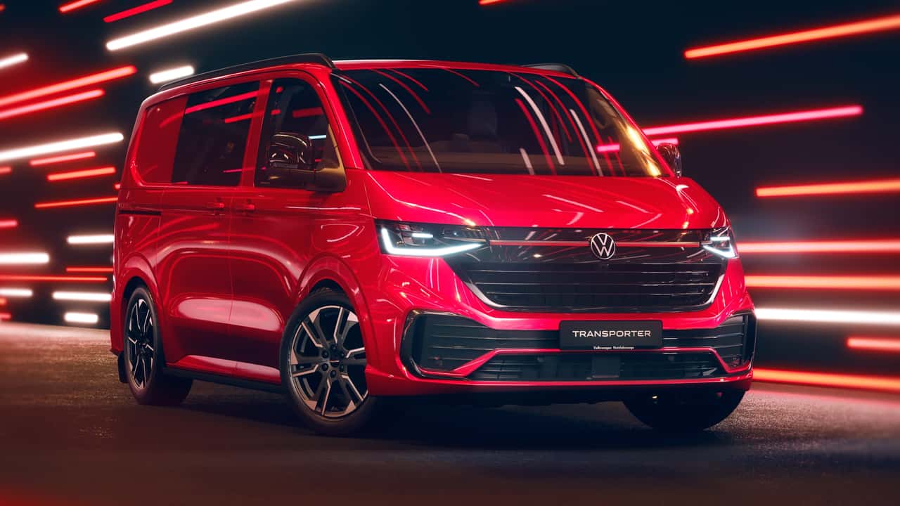Volkswagen Transporter Sportline: ein Nutzfahrzeug, das GTI-Charakter zeigt