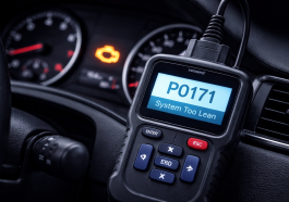 Code P0171 – Mélange trop pauvre
