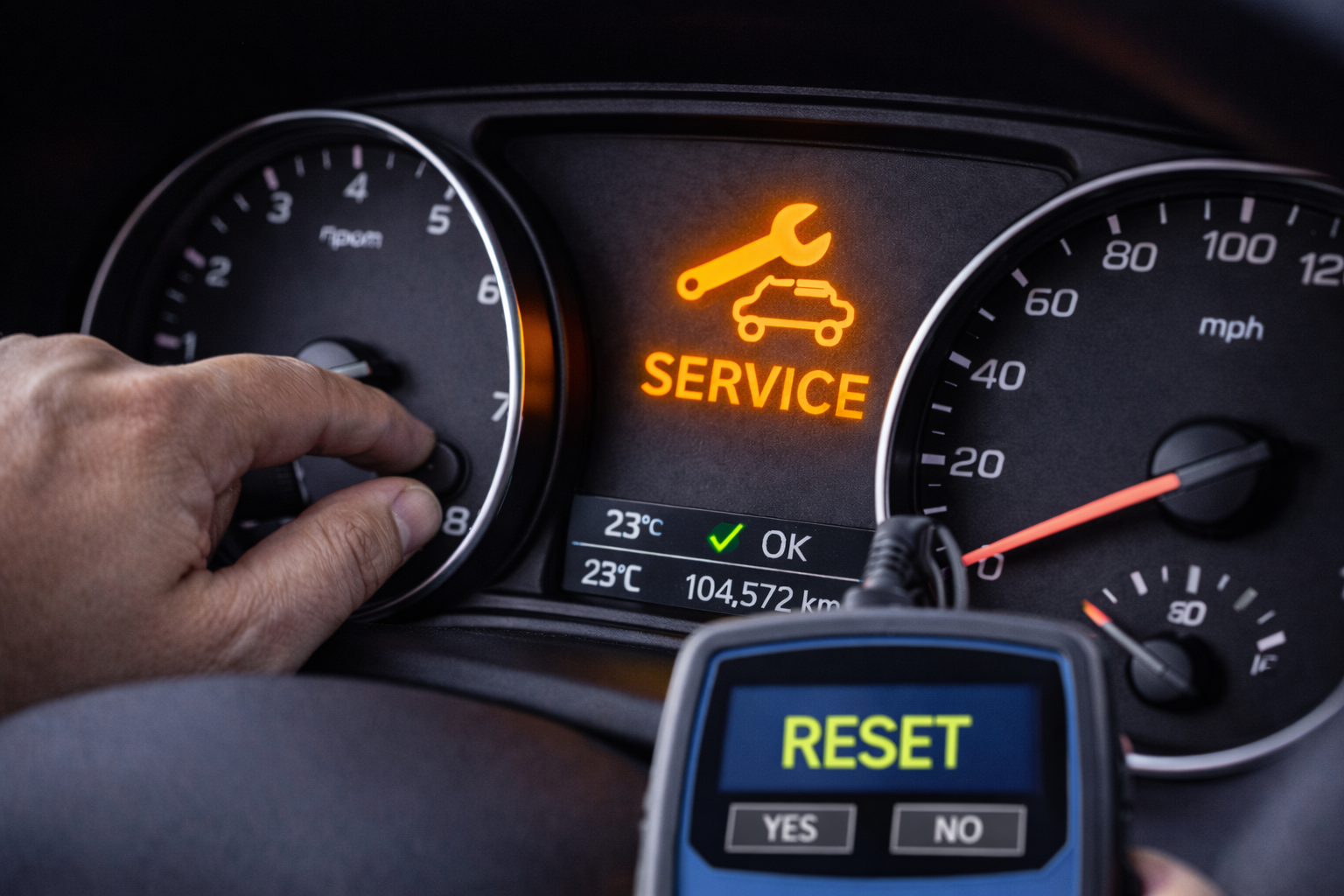 Wie man die Wartungsleuchte in Ihrem Auto zurücksetzt