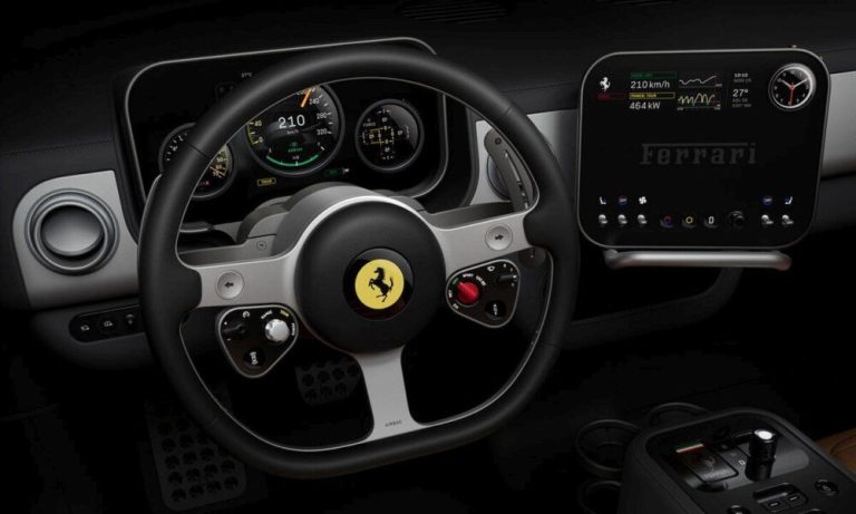 Ferrari Luce wird am 25. Mai 2026 offiziell vorgestellt