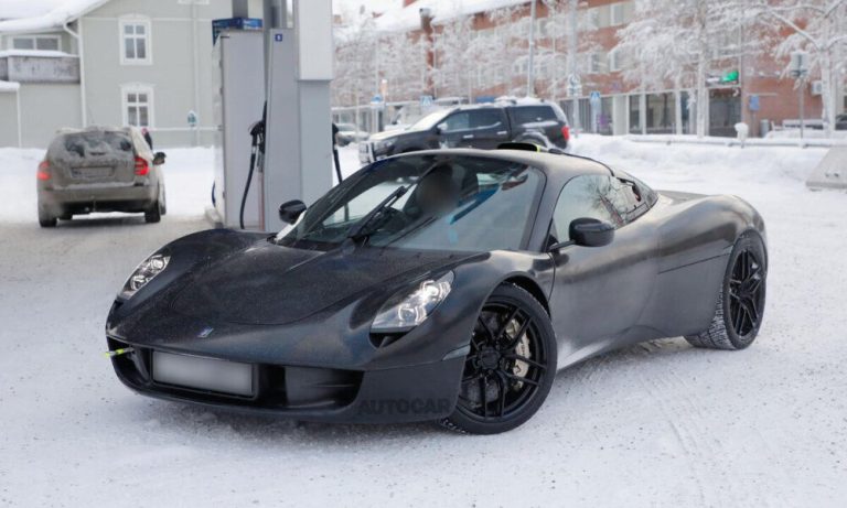 GMA T33 V12 Prototype: Einblick in die neueste Supercar von Gordon Murray