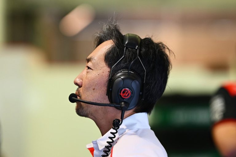 Ayao Komatsu: Ein Retter inmitten des Sturms bei Haas F1