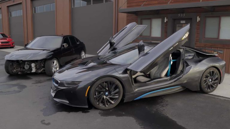 BMW i8 Transformation: Ein mutiger Schritt zur Wiederbelebung seines Erbes