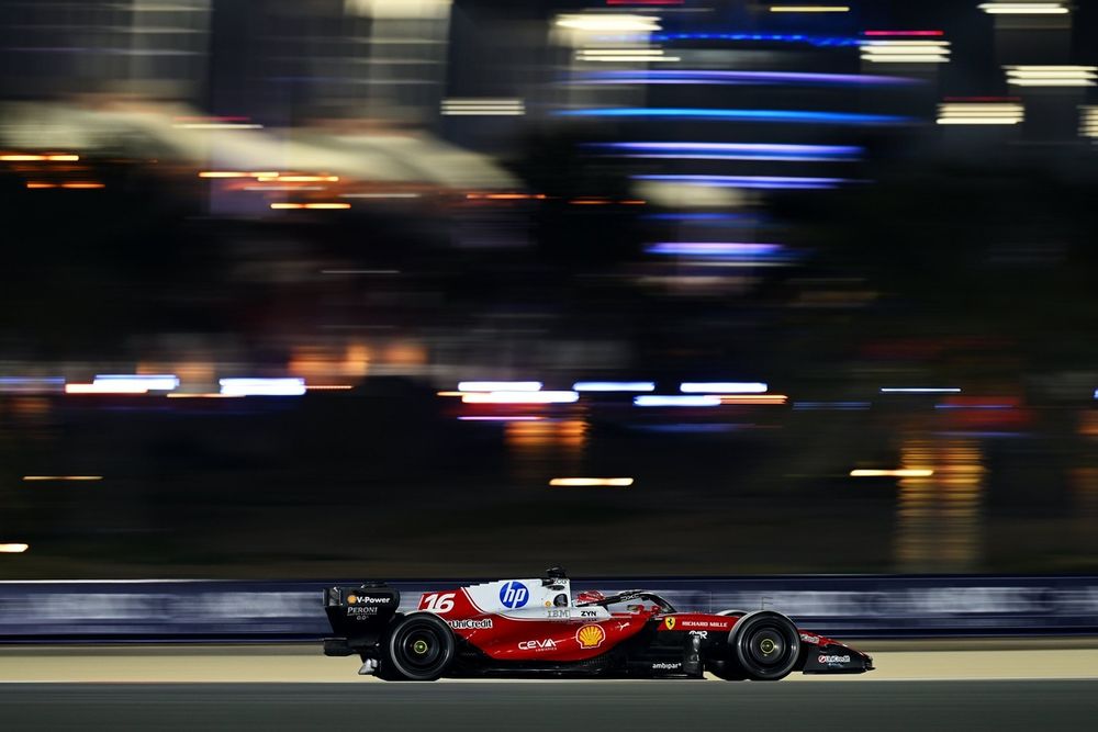 Formel 1: Leclerc und die Tests in Bahrain, zwischen Geheimnis und Strategie
