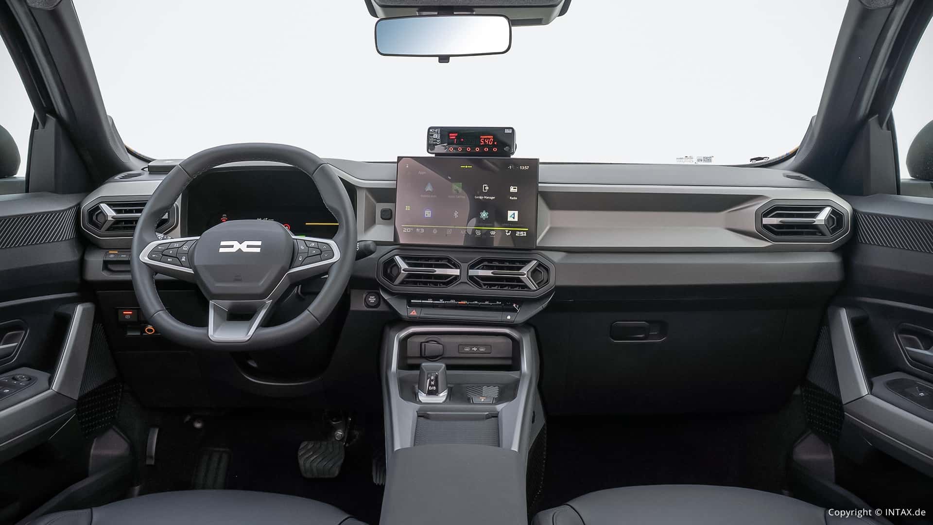 Dacia Bigster: Die Umwandlung in ein Taxi, die Wellen schlagen wird