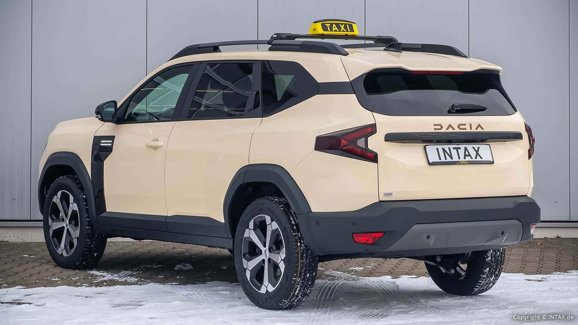 Dacia Bigster: Die Umwandlung in ein Taxi, die Wellen schlagen wird