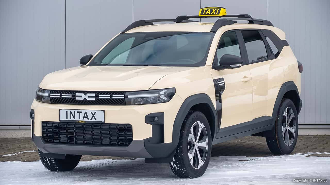 Dacia Bigster: Die Umwandlung in ein Taxi, die Wellen schlagen wird