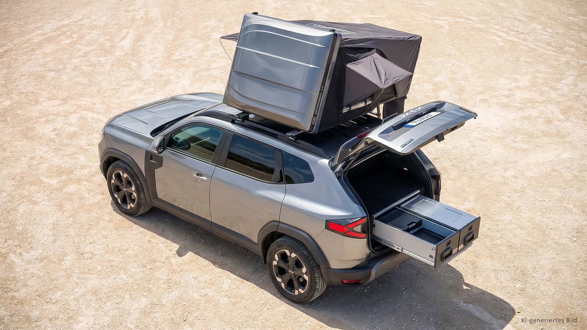 Dacia Bigster: das Campingfahrzeug unter 40.000 €, das die Regeln bricht