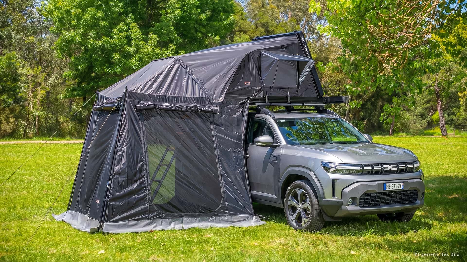 Dacia Bigster: das Campingfahrzeug unter 40.000 €, das die Regeln bricht