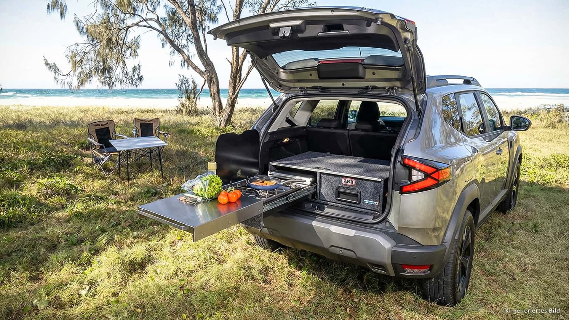 Dacia Bigster: das Campingfahrzeug unter 40.000 €, das die Regeln bricht
