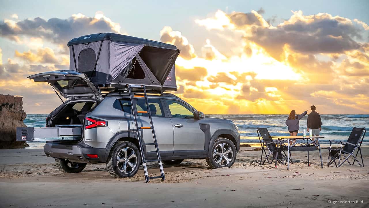 Dacia Bigster: das Campingfahrzeug unter 40.000 €, das die Regeln bricht