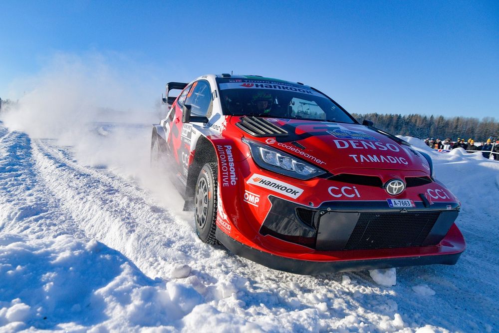 Rallye von Schweden: Takamoto Katsuta auf dem Weg zu den H&ouml;hen!