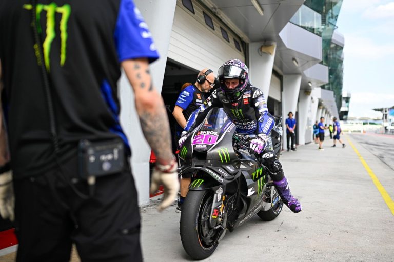 Quartararo zurück auf der Strecke für den Großen Preis von Thailand