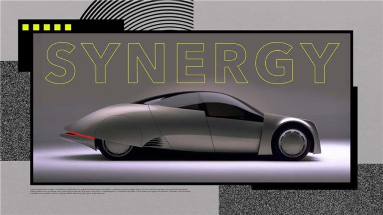 Ford Synergy: als Ford bereits das Elektroauto der Zukunft vorstellte