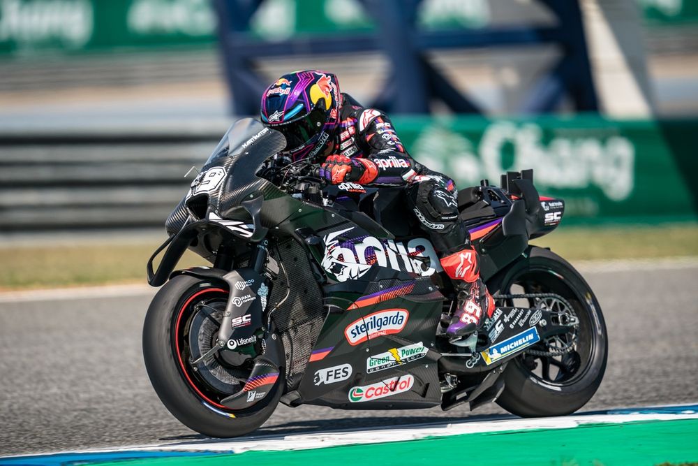Jorge Mart&iacute;n: Ein Neuanfang mit Aprilia