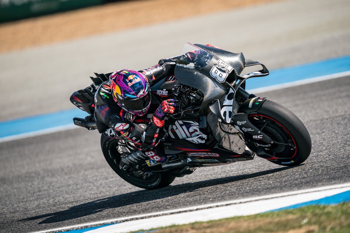 Jorge Martín: Ein Neuanfang mit Aprilia