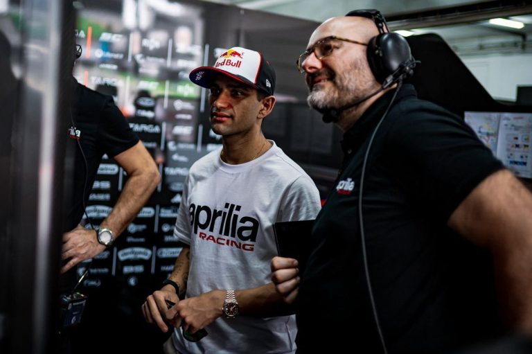 Jorge Martín: Ein entscheidendes Comeback für Aprilia und MotoGP