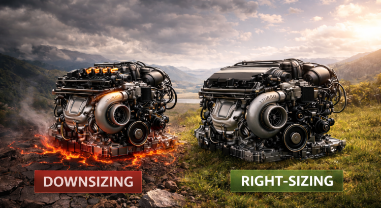 Von der Reduzierung der Motoren zu einer vernünftigen Konfiguration: Eine …