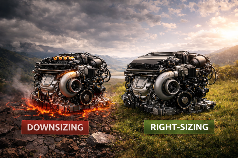Vom Downsizing zum Right-Sizing: Die Rückkehr zu konsistenteren Motoren