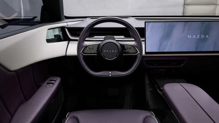 Mazda CX-6e: Ein wegweisender vollelektrischer SUV, der Raum und Design ne…