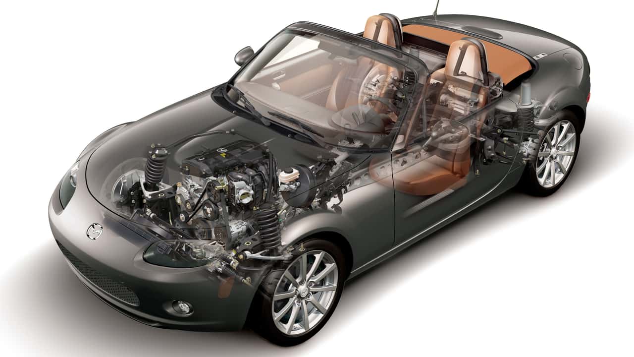 Mazda und sein geheimes V6: ein gewagtes Projekt, das nie realisiert wurde
