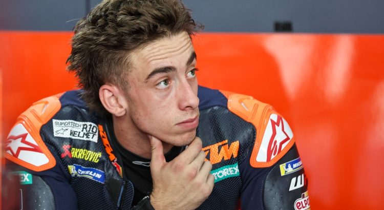 KTM auf der Suche nach Geschwindigkeit: Acosta bereitet sich auf einen ent…