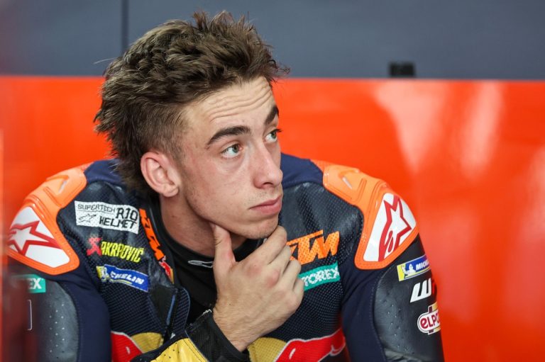 KTM auf der Suche nach Geschwindigkeit: Acosta bereitet sich auf einen ent…
